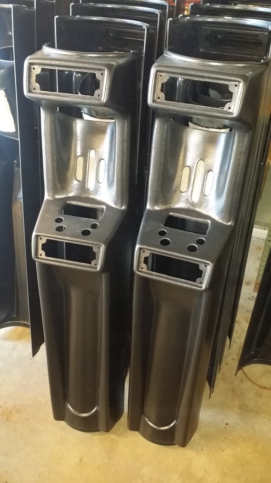 Formed enclosures in production