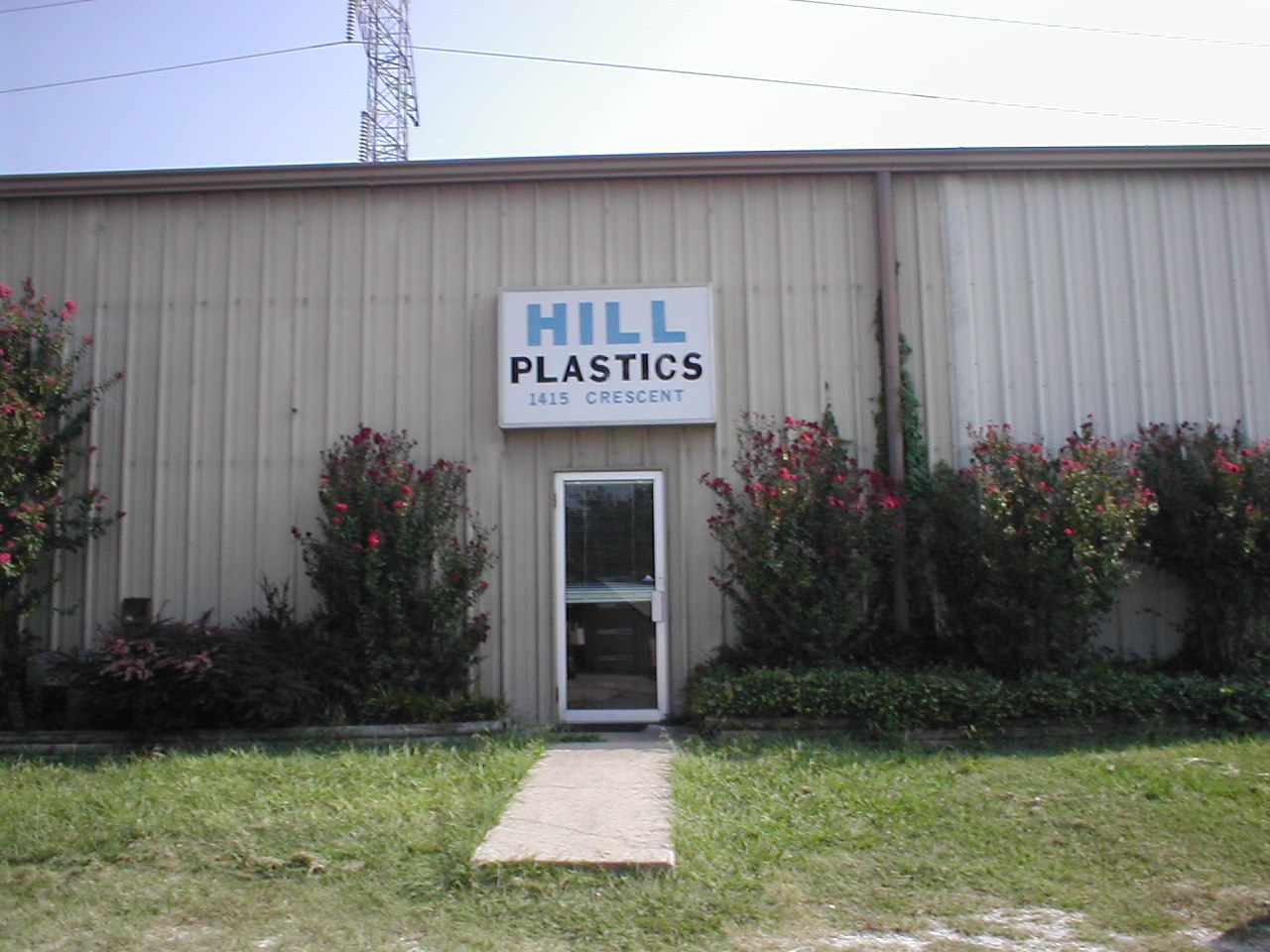 Hill Plastics Lewisville, Texas manufacturing facility