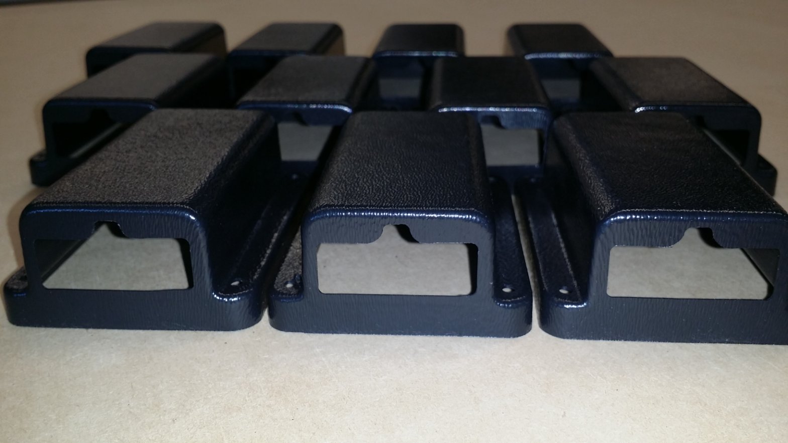 CNC-routed and formed parts