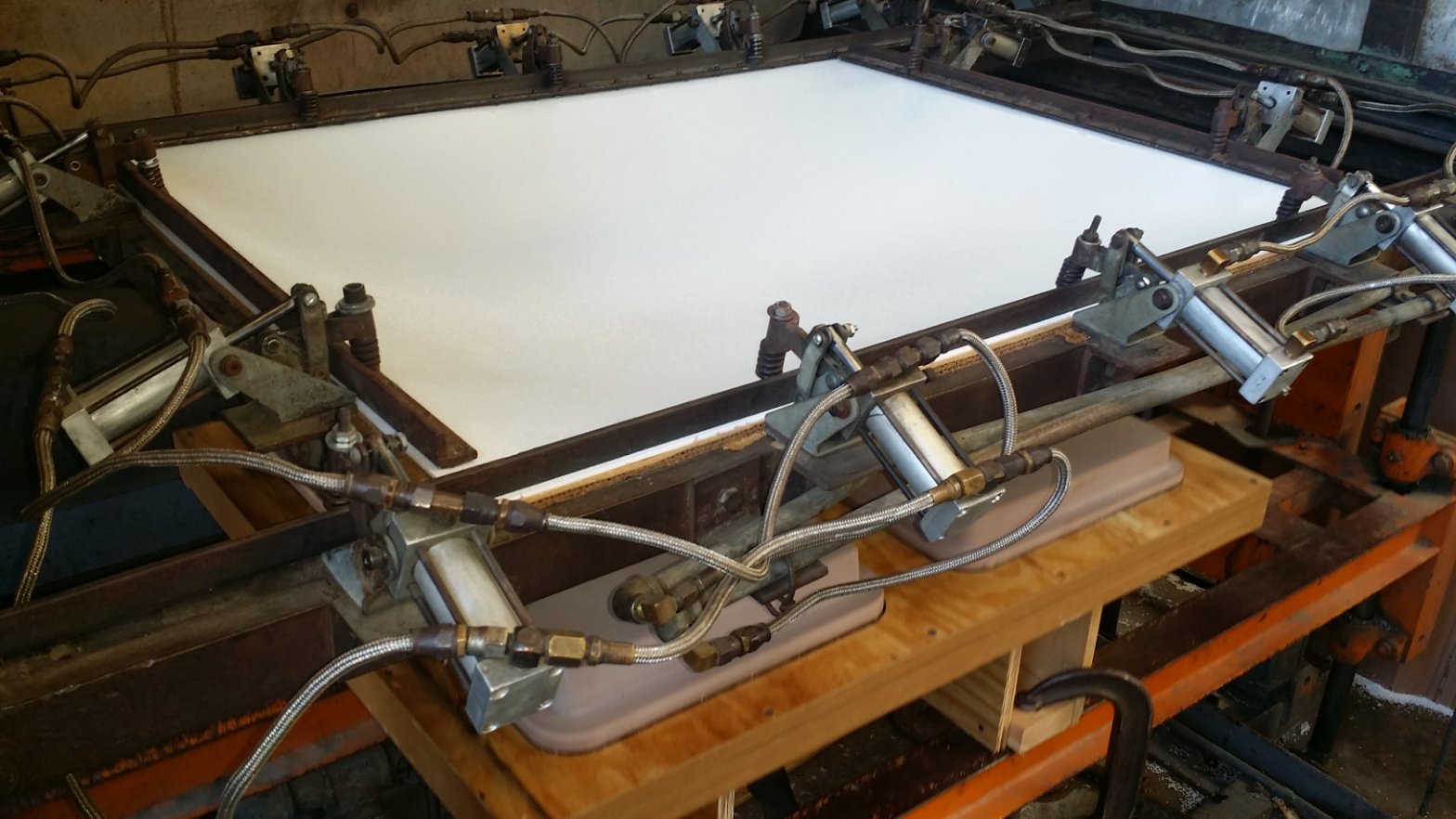 Thermoforming production cycle at Hill Plastics